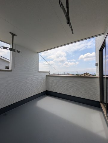 【バルコニー】 | リーブルガーデン.S前橋市富士見町第12時沢ー⑤