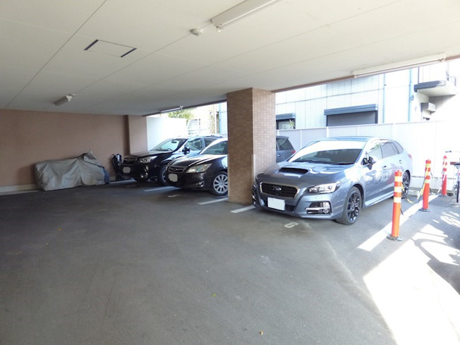 【駐車場】ラフィーネ御影