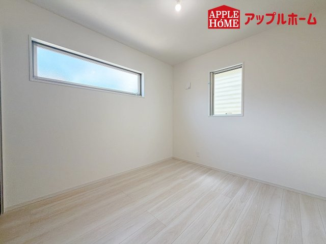 [新築住宅] さいたま市桜区桜田 1期の洋室|居室は全室収納あり！たっぷりある収納活用でお部屋もキレイを保てます♪