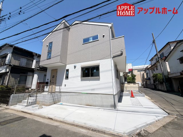 [新築住宅] さいたま市桜区桜田 1期の外観|資料請求、お電話でのお問合せ、いつでも丁寧に対応させていただきます！不動産業界のプロフェッショナルが集う弊社にぜひ一度ご相談ください！