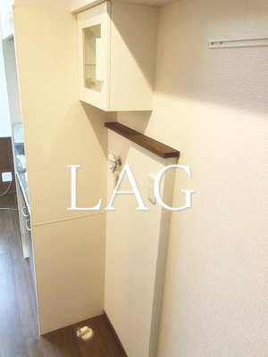 【設備】 | 楽淇ハウス | 室内洗濯機置き場です。