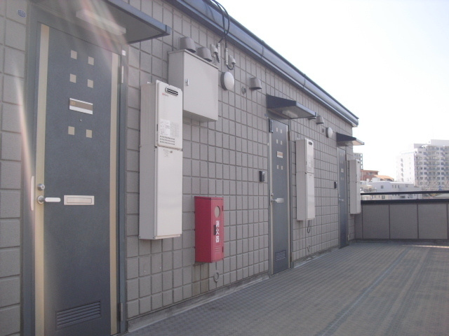 プレジオ肥田のその他共用部分|共用廊下