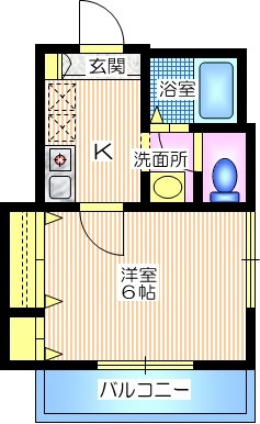 プレジオ肥田の間取り|最上階南向き角部屋２面採光　日当り眺望良好　壁一面のクロゼット