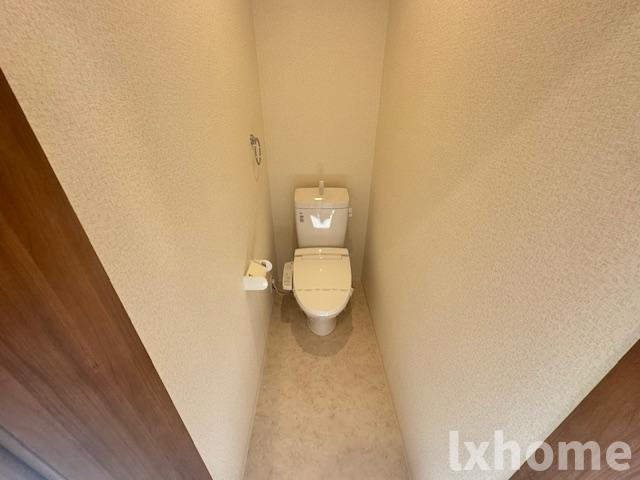 星見レスガスのトイレ|コンパクトで使いやすいトイレです