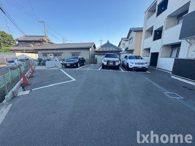星見レスガスの駐車場|カースペースがあります