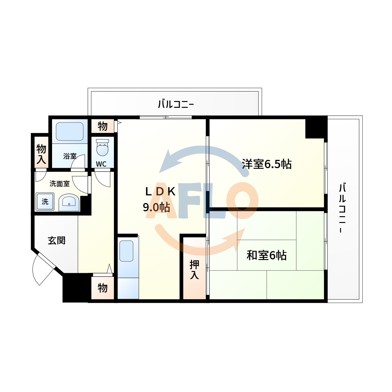 ヴィラシャトーの間取り|ヴィラシャトー　間取り