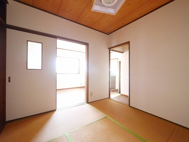 富士荘の和室|和室です