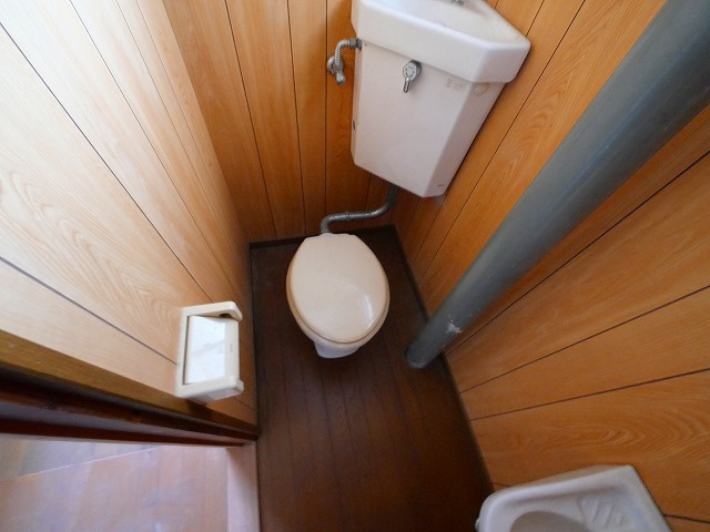富士荘のトイレ|トイレも気になるポイント