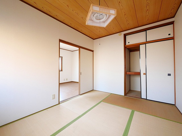 富士荘の和室|フローリングだけでなく、和室もあります