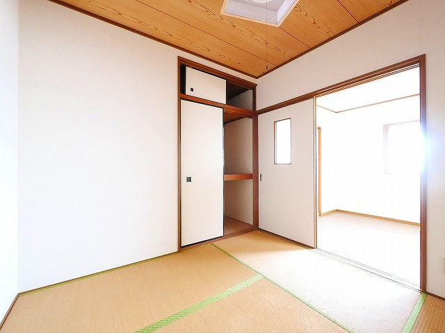 富士荘の和室|和室です