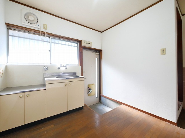 富士荘のキッチン|きれいなキッチンです