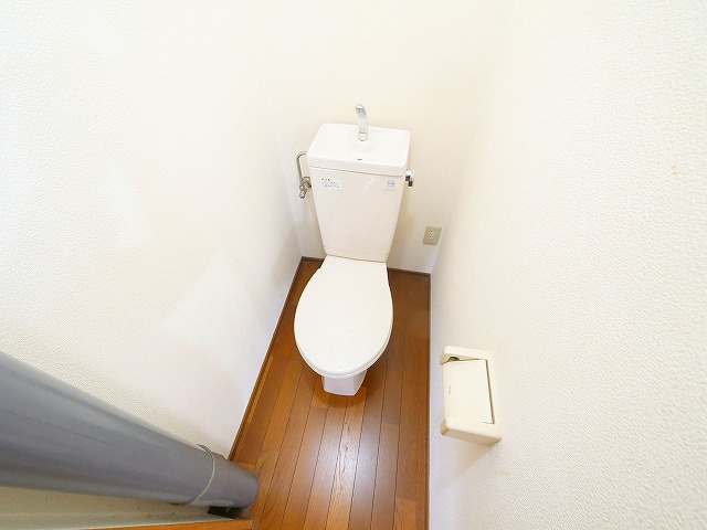 富士荘のトイレ|シンプルで使いやすいトイレです