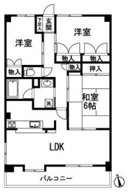 【間取り】