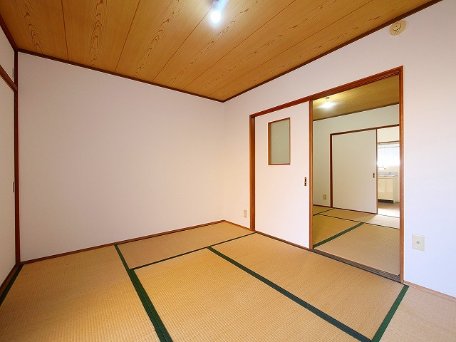 富士荘の和室|和室があると落ち着いた雰囲気になりますね