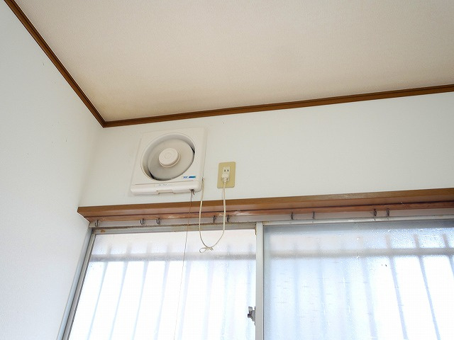 富士荘の設備|換気扇完備