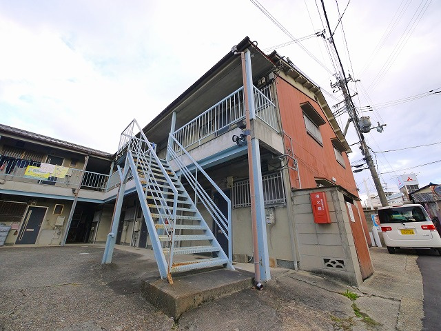 富士荘の外観|物件の外観です