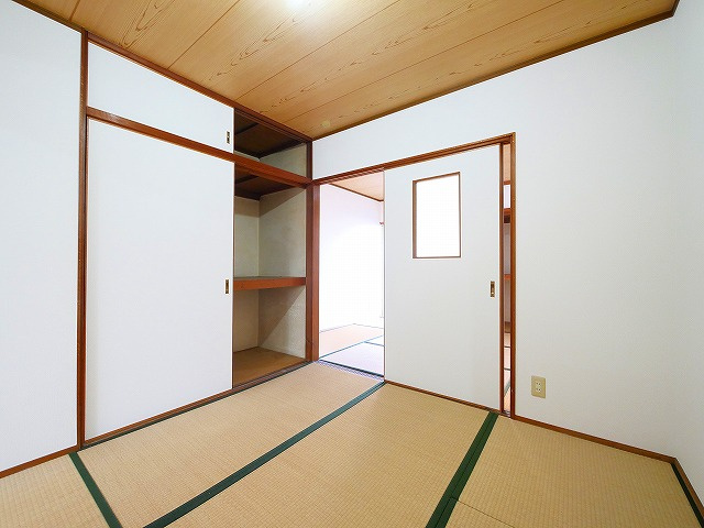 富士荘の和室|和室、ちょっとしたくつろぎスペースにいかがでしょうか