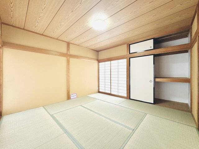 太田市鳥山上町　中古住宅の和室