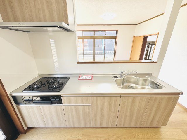 太田市鳥山上町　中古住宅のキッチン