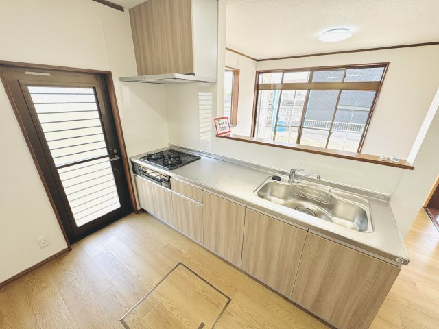 太田市鳥山上町　中古住宅のキッチン