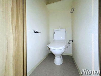 【トイレ】 | プレサンス丸の内アドブル | シンプルで使いやすいトイレです