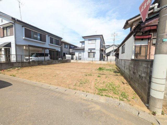 守谷市松並　5期　売地の外観