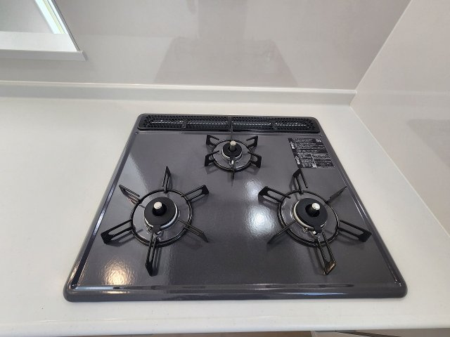 ハートフルタウン 高崎市石原町新築のキッチン|現地撮影