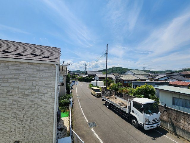 ハートフルタウン 高崎市石原町新築の展望|現地撮影