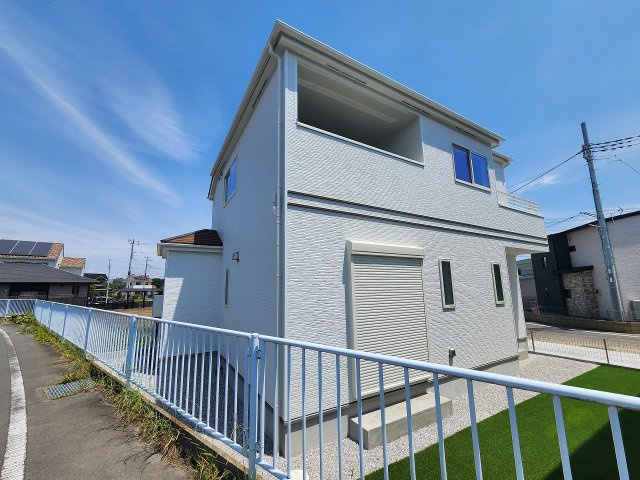 ハートフルタウン 高崎市石原町新築の外観|現地撮影