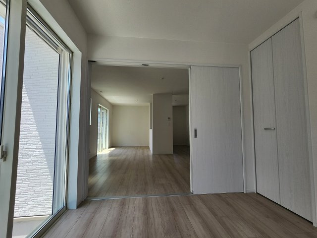 ハートフルタウン 高崎市石原町新築の洋室|現地撮影