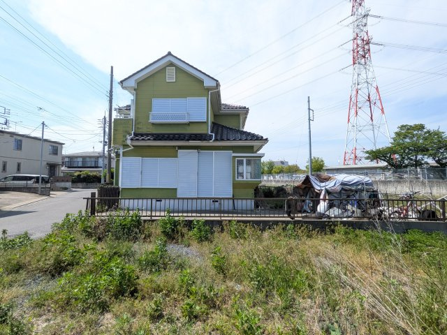 守谷市松並青葉　1期　売地の前面道路含む現地写真