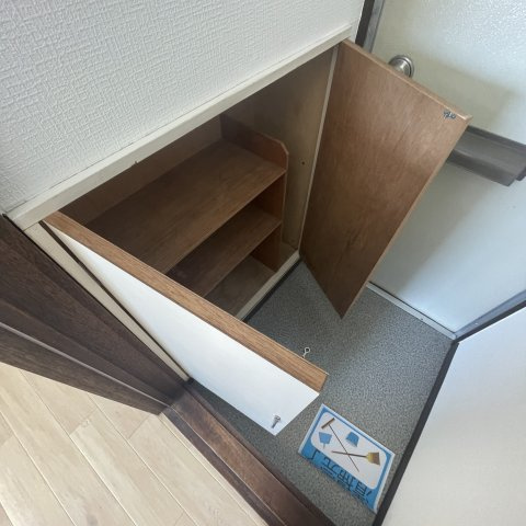 ハイツクリエイトの収納