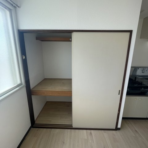 ハイツクリエイトの収納