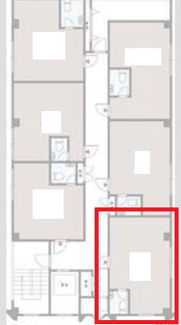 【間取り】 | 千日前ゴールデンフタバプラザ | 千日前ゴールデンフタバプラザ　図面　