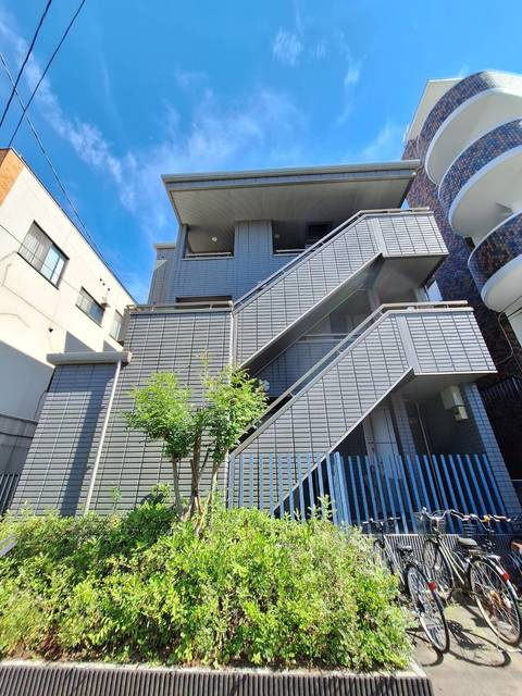 メゾン　ガーネットの外観|耐震耐火に優れた旭化成へーベルメゾン