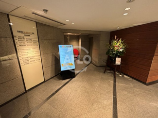 【ロビー】 | おおきに御堂筋瓦町ビル | おおきに御堂筋瓦町ビル　ロビー
