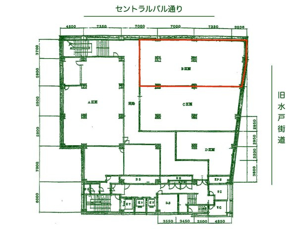【間取り】 | 柏セントラルプラザ
