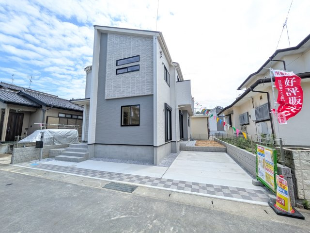 牛久市南5丁目　5期　新築戸建て