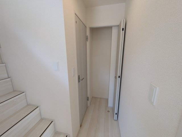 牛久市南5丁目　5期　新築戸建ての収納