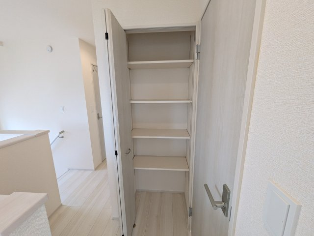 牛久市南5丁目　5期　新築戸建ての収納
