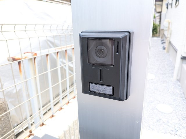 牛久市南5丁目　5期　新築戸建てのセキュリティ