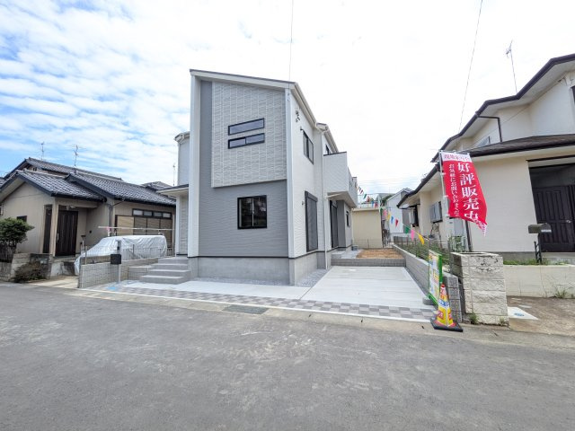 牛久市南5丁目　5期　新築戸建ての外観
