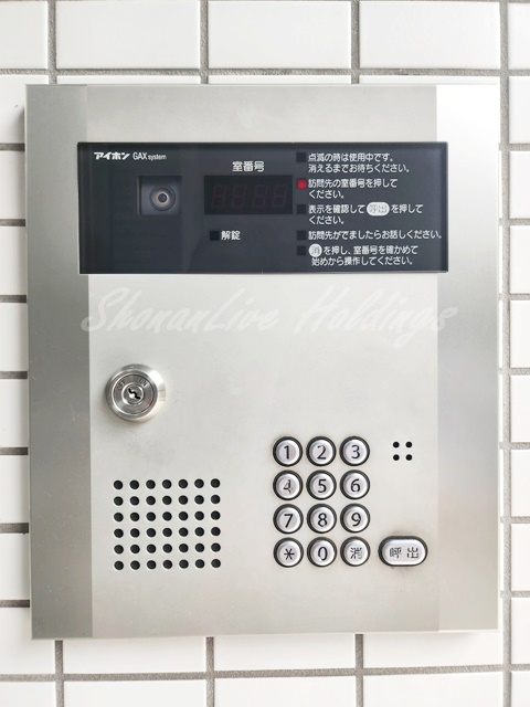 横浜市保土ケ谷区宮田町１丁目の賃貸マンションのセキュリティ