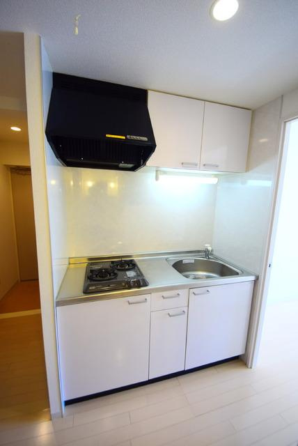 横浜市保土ケ谷区宮田町１丁目の賃貸マンションのキッチン