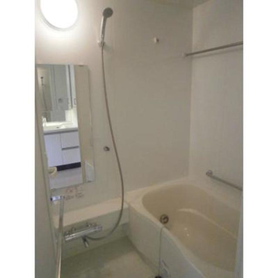 【浴室】 | パークキューブ代々木富ヶ谷 | ※写真は同タイプ住戸です。