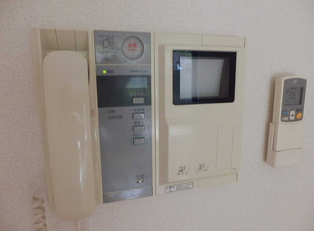 HF若林公園レジデンス　駐車場有　ペット相談　礼金0のセキュリティ