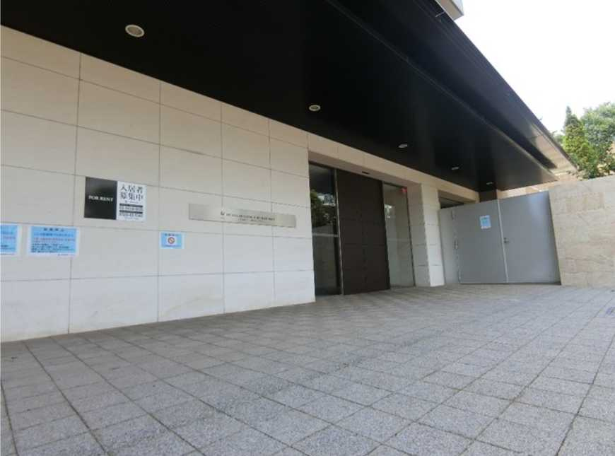 HF若林公園レジデンス　駐車場有　ペット相談　礼金0のエントランス