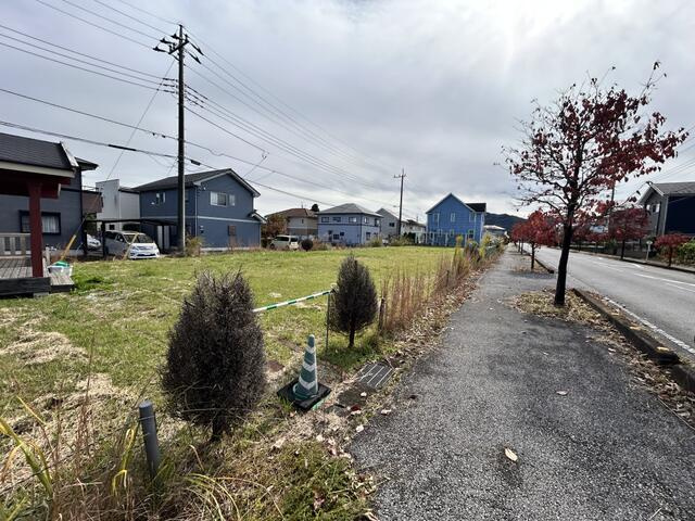 宇都宮市下小池町　383.81㎡　売地の外観