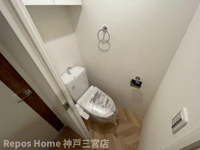セレニテ元町アリエのトイレ