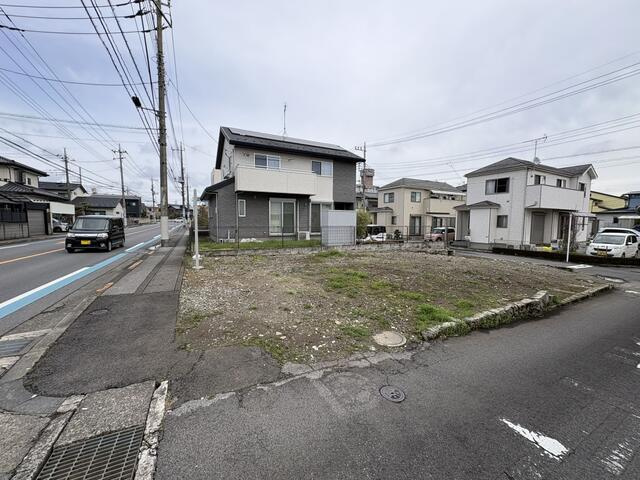宇都宮市江曽島１丁目　135.70㎡　売地の外観